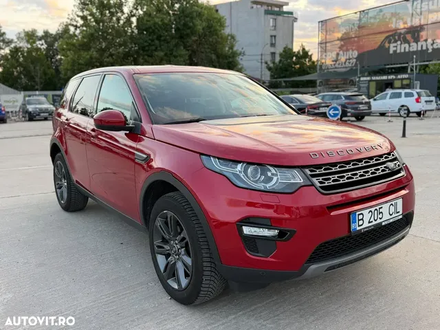 LAND ROVER DISCOVERY SPORT
