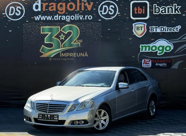 MERCEDES-BENZ E CLASS