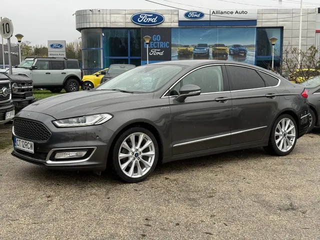 FORD MONDEO