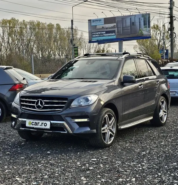 MERCEDES-BENZ ML