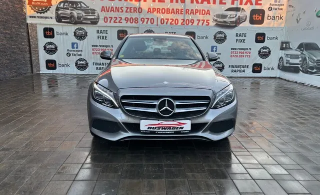 MERCEDES-BENZ C CLASS