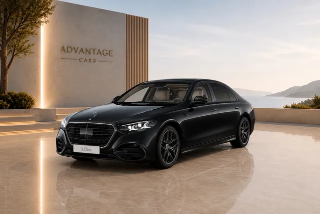 MERCEDES-BENZ S CLASS