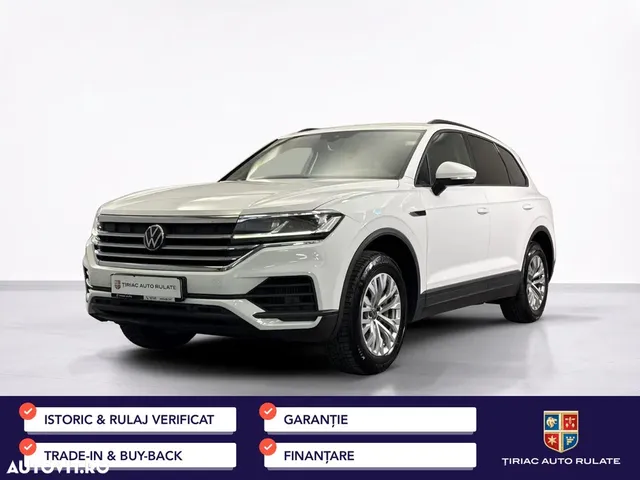 VOLKSWAGEN TOUAREG