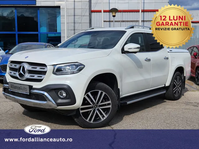 MERCEDES-BENZ X CLASS
