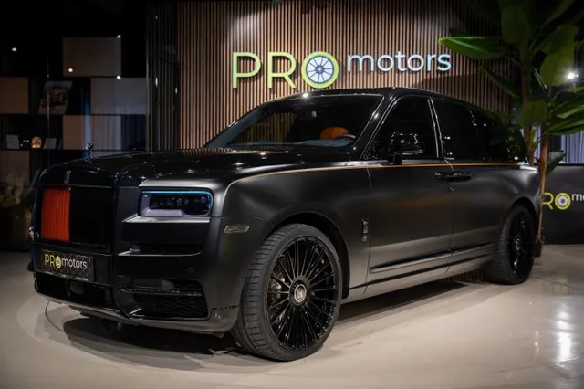 ROLLS-ROYCE CULLINAN