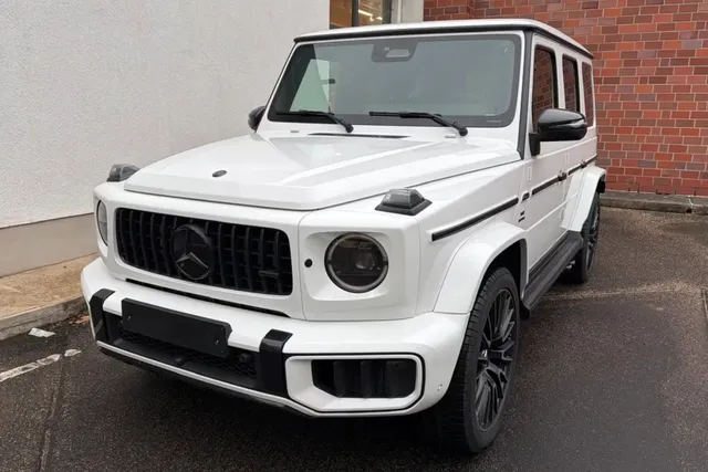 MERCEDES-BENZ G CLASS