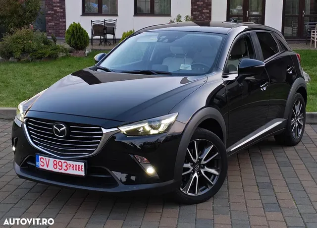 MAZDA CX-3