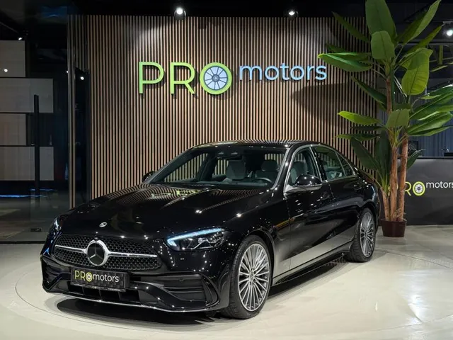 MERCEDES-BENZ C CLASS