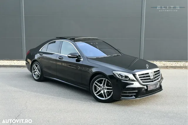 MERCEDES-BENZ S CLASS