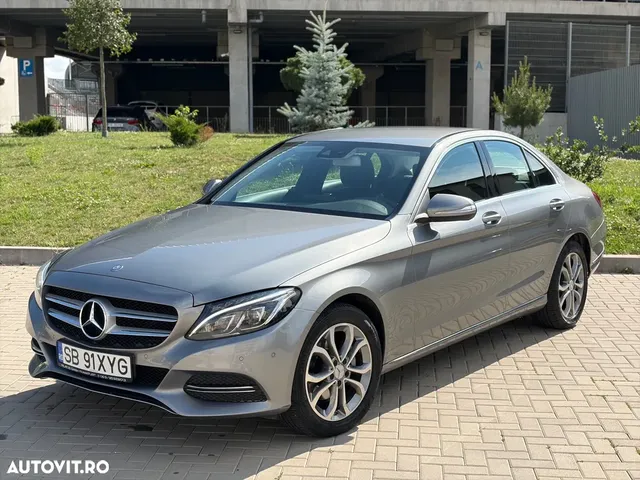 MERCEDES-BENZ C CLASS