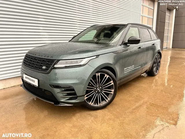 LAND ROVER RANGE ROVER VELAR