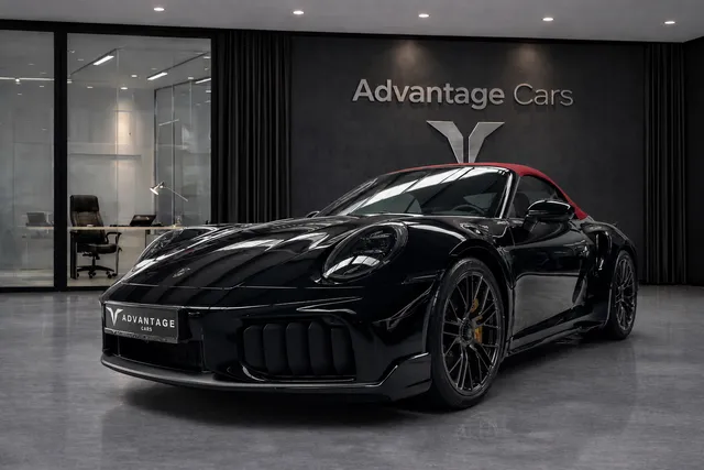 PORSCHE TURBO E HYBRID COUPE