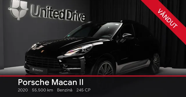 PORSCHE MACAN