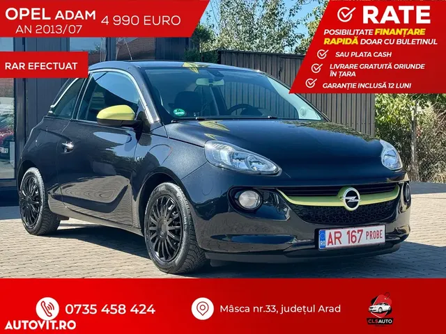 OPEL ADAM