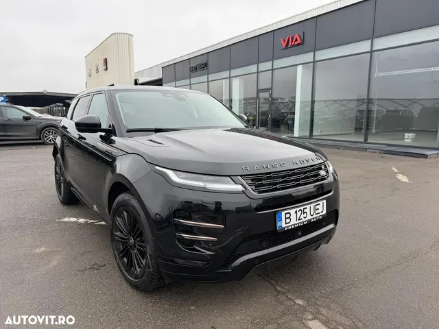 LAND ROVER RANGE ROVER EVOQUE