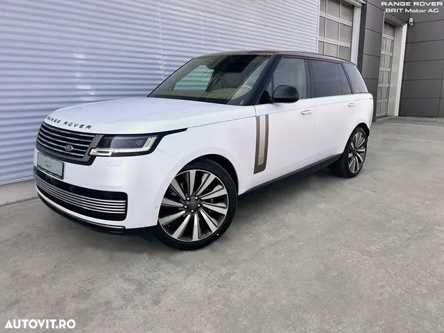 LAND ROVER RANGE ROVER