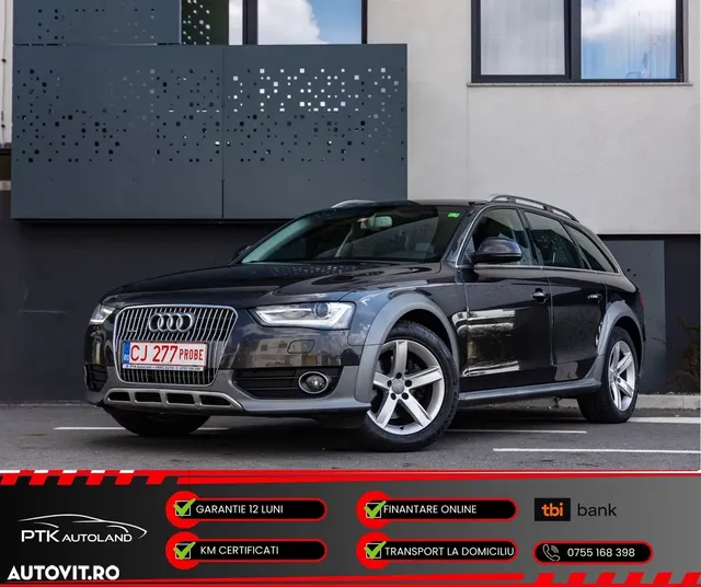 AUDI A4 ALLROAD