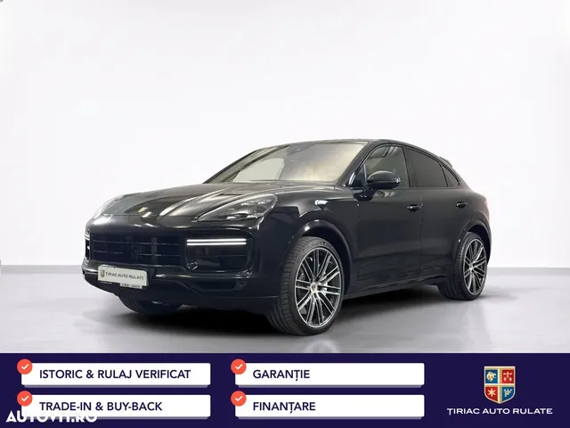 PORSCHE CAYENNE COUPE