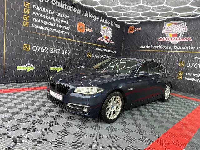 BMW 5 SERIES