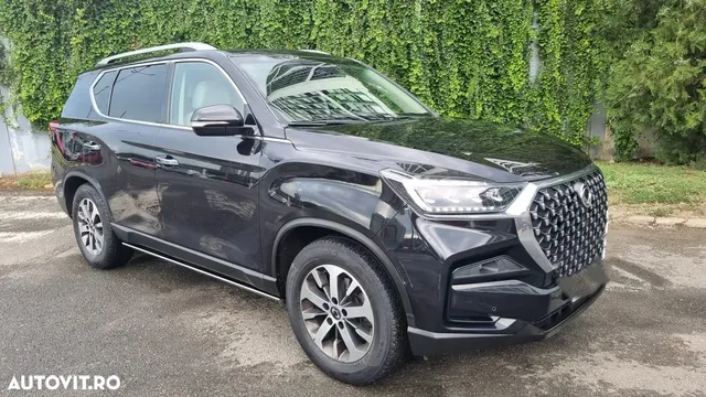 SSANGYONG REXTON
