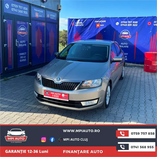 SKODA RAPID