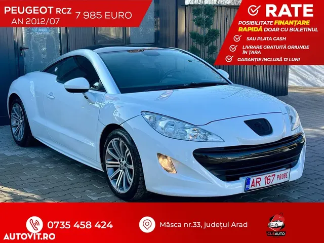 PEUGEOT RCZ