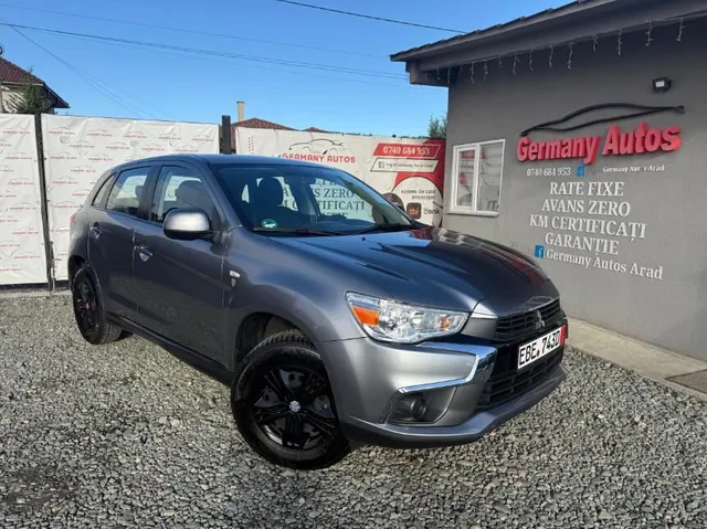 MITSUBISHI ASX