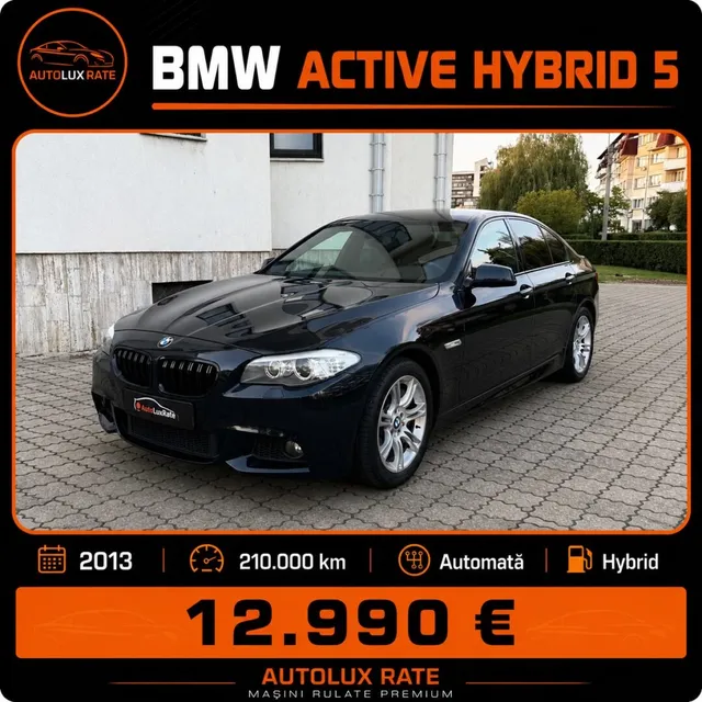 BMW ACTIVEHYBRID 5