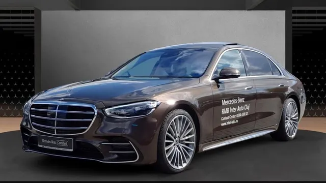 MERCEDES-BENZ S CLASS
