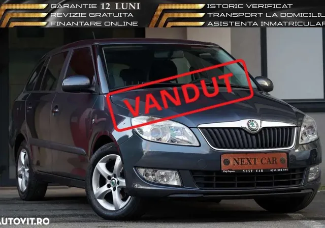 SKODA FABIA