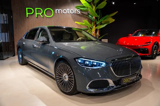 MERCEDES-BENZ S CLASS