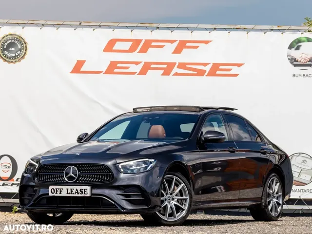 MERCEDES-BENZ E CLASS