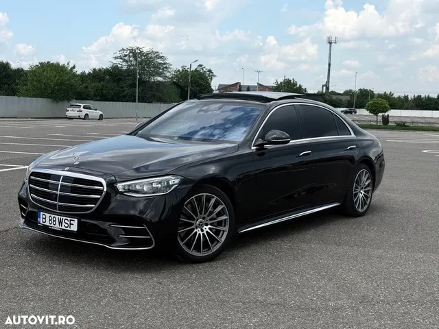 MERCEDES-BENZ S CLASS