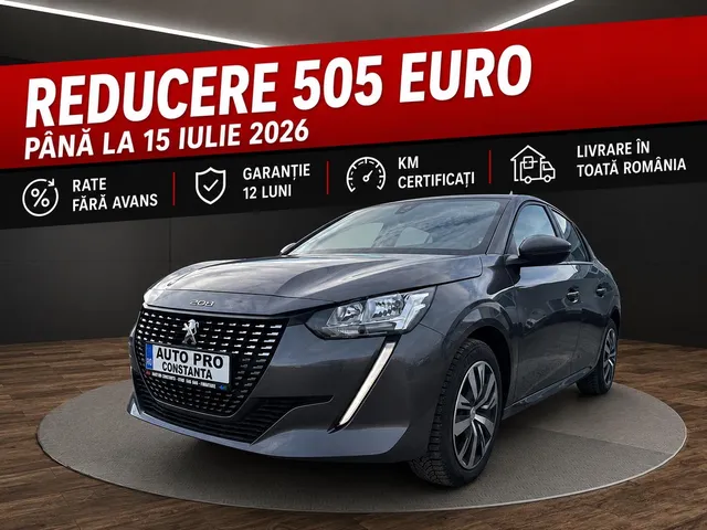 PEUGEOT 208