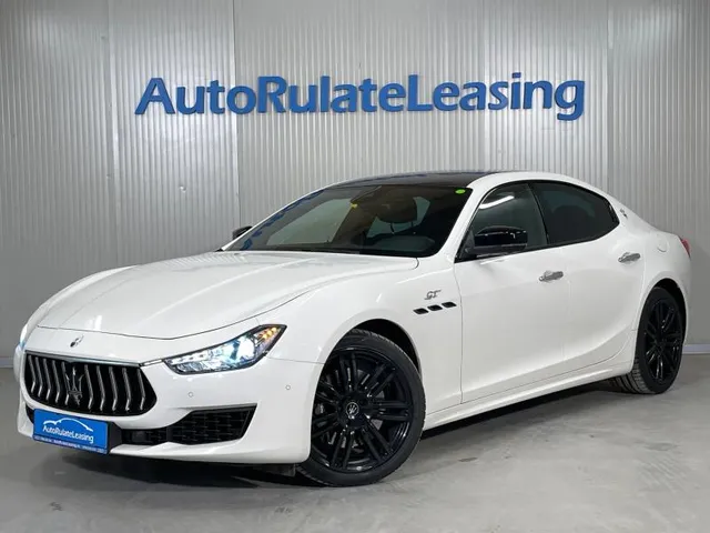 MASERATI GHIBLI