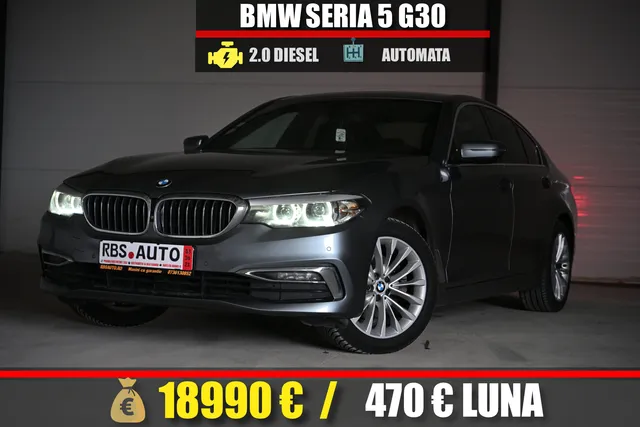 BMW 5 SERIES