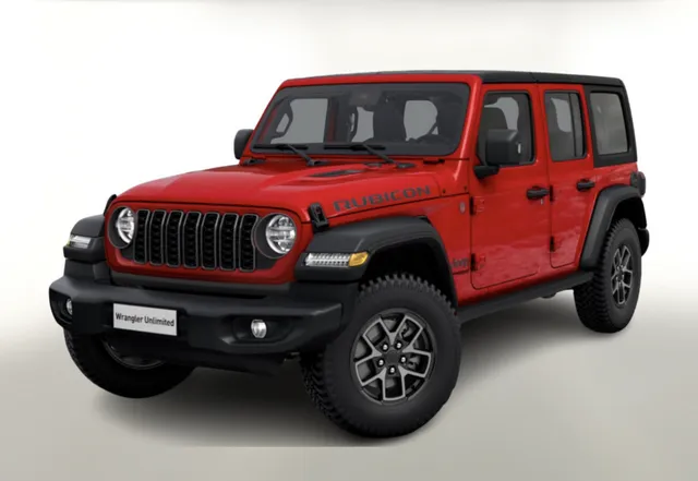 JEEP WRANGLER RUBICON