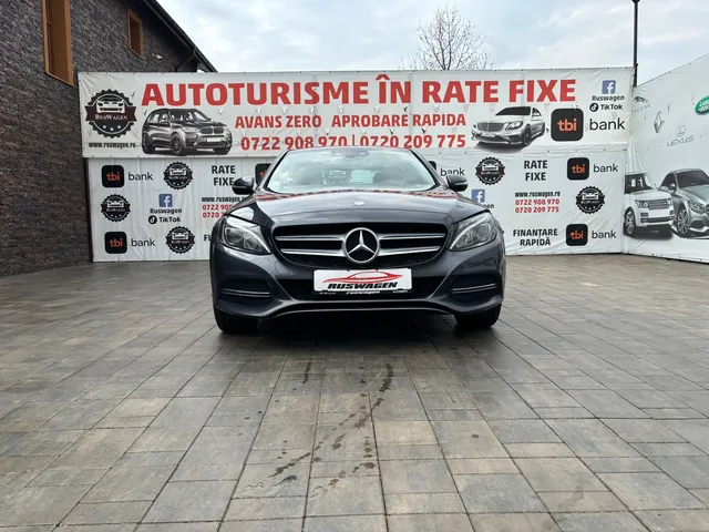 MERCEDES-BENZ C CLASS