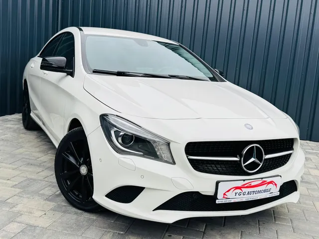 MERCEDES-BENZ CLA