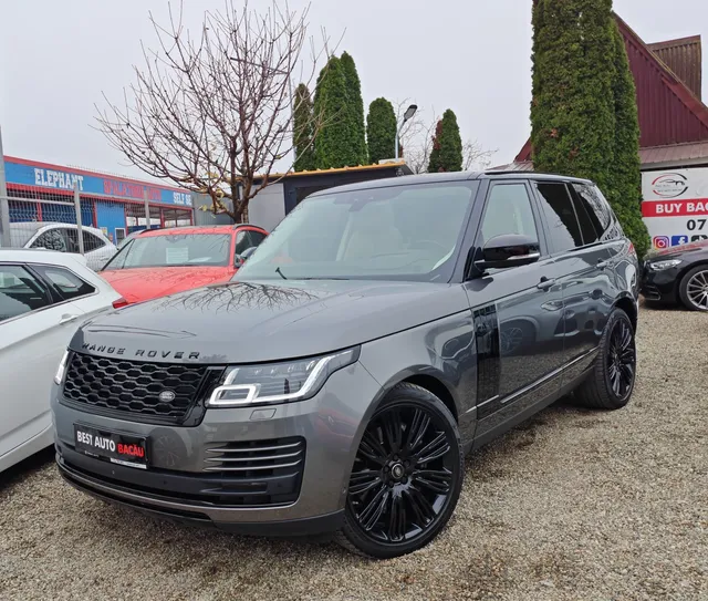 LAND ROVER RANGE ROVER