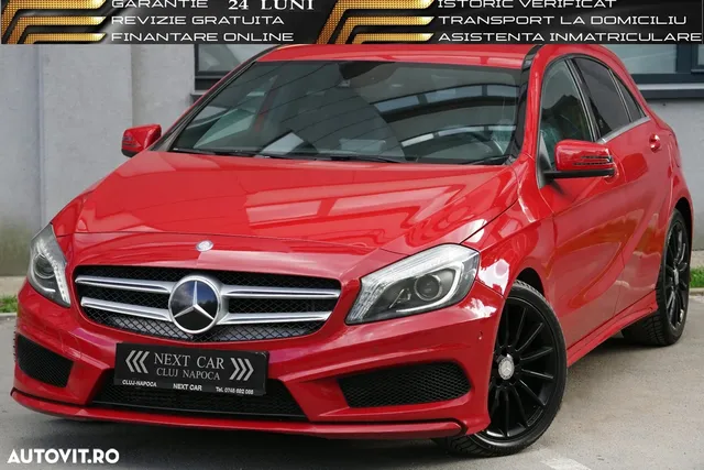 MERCEDES-BENZ A CLASS