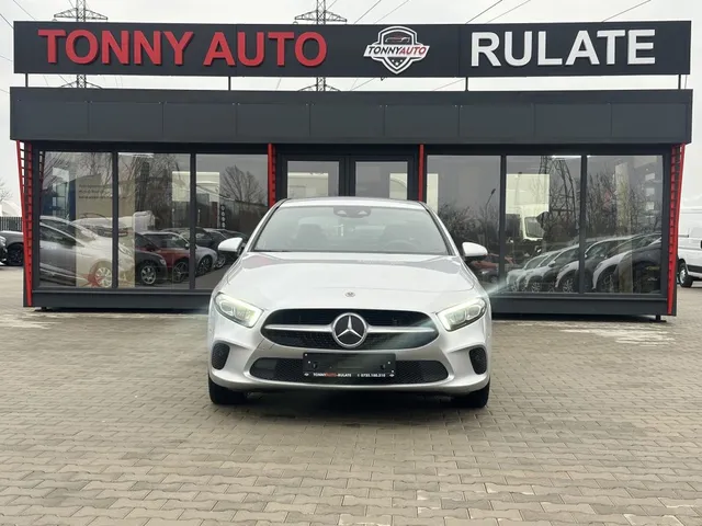 MERCEDES-BENZ A CLASS