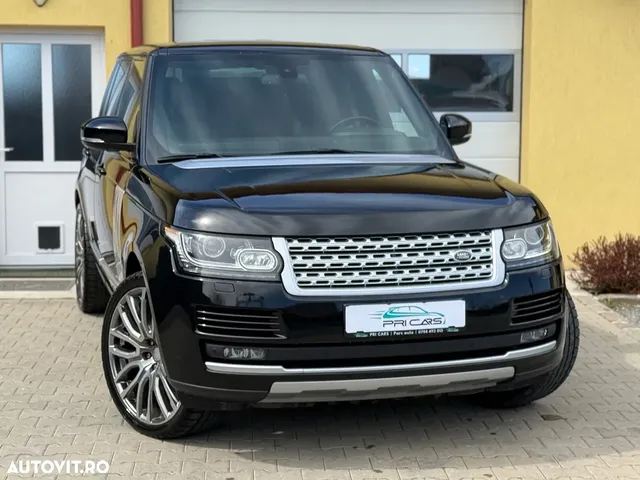 LAND ROVER RANGE ROVER