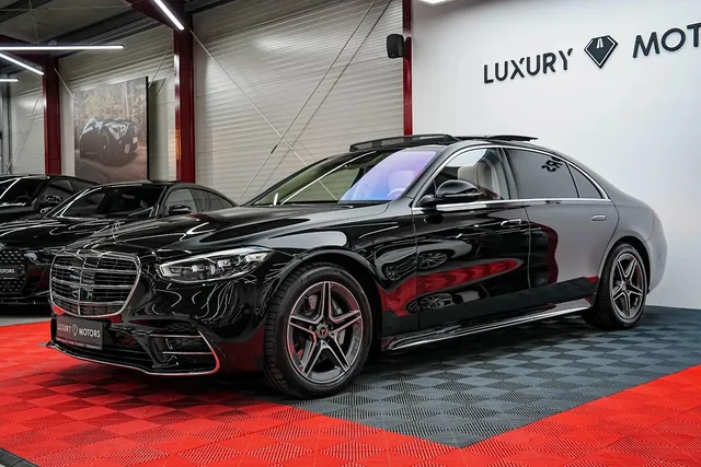 MERCEDES-BENZ S CLASS