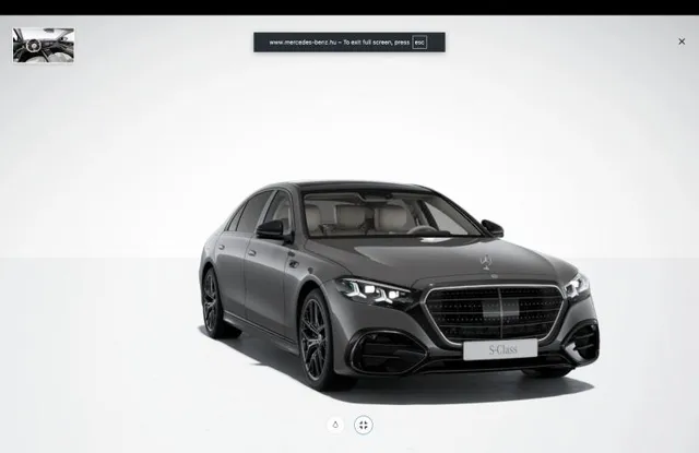 MERCEDES-BENZ S CLASS
