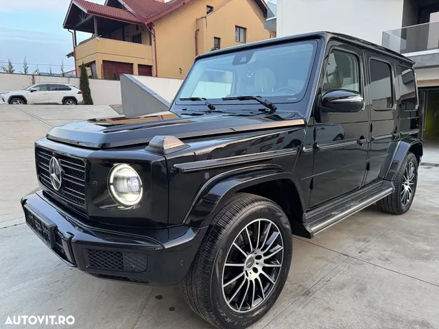 MERCEDES-BENZ G CLASS