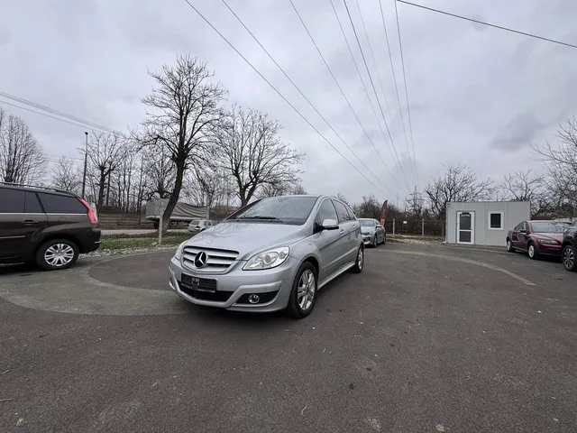 MERCEDES-BENZ B CLASS