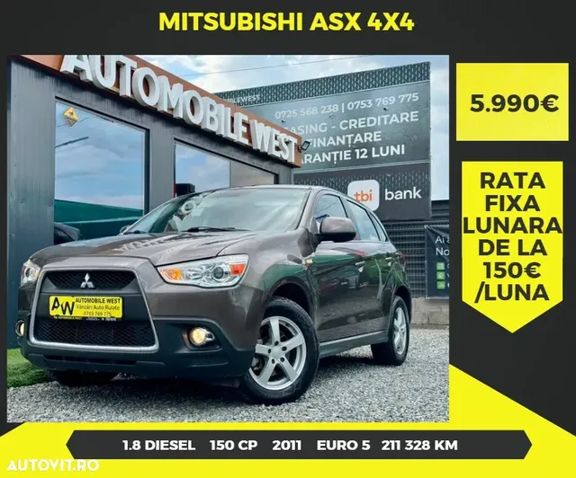 MITSUBISHI ASX