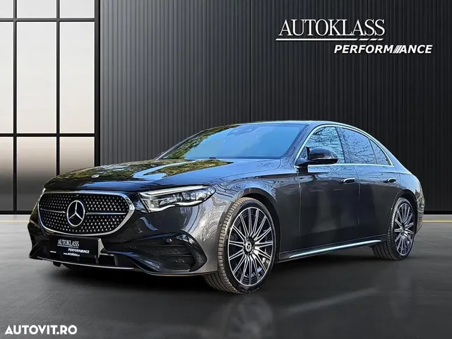 MERCEDES-BENZ E CLASS
