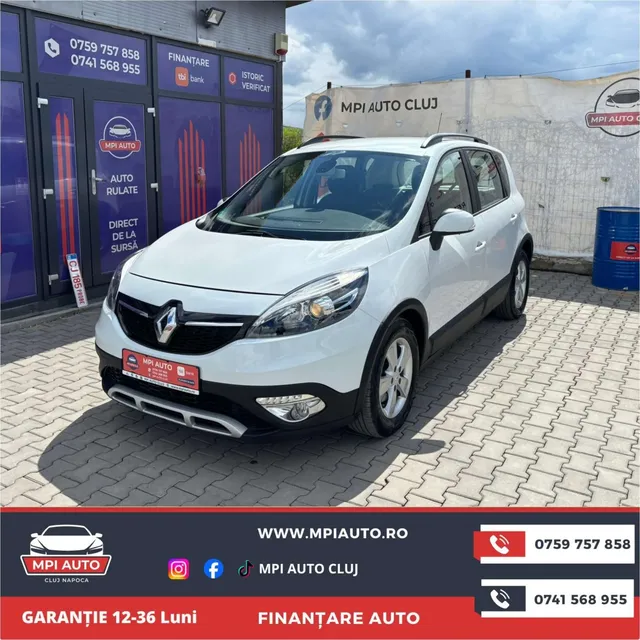 RENAULT MEGANE SCENIC